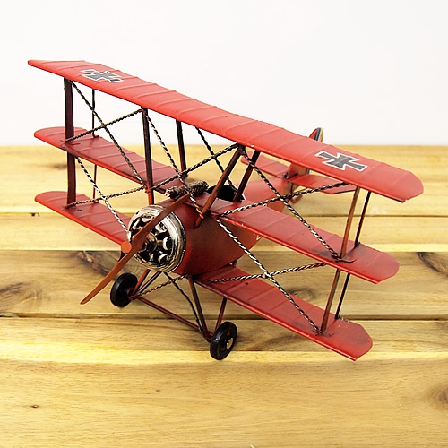 Theodoros アンティーク 飛行機型 ブリキのおもちゃ K345 アンティーク