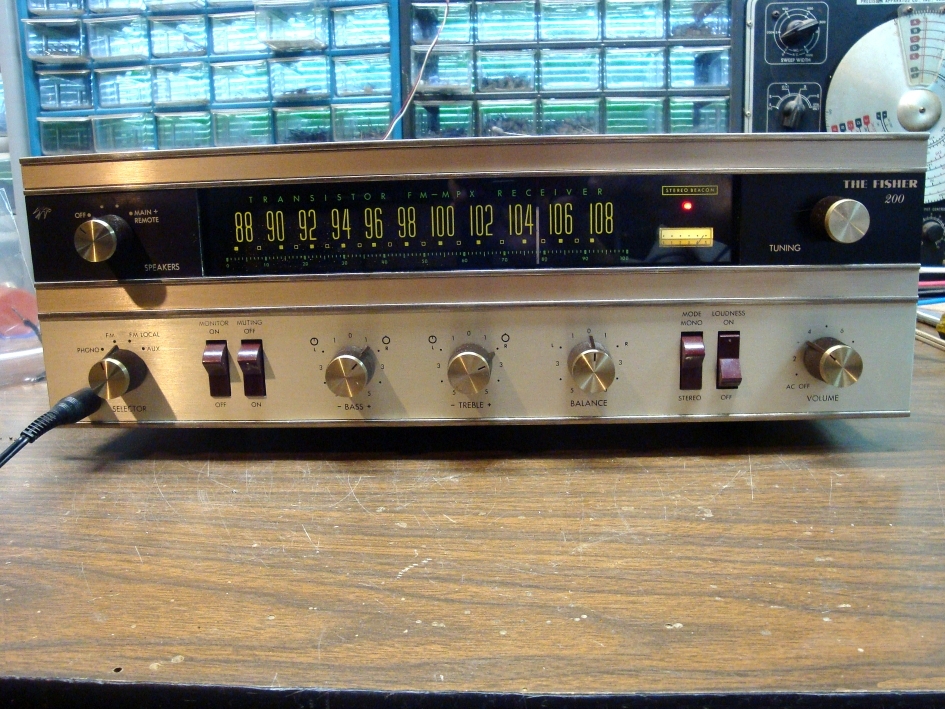 The Fisher 200-T