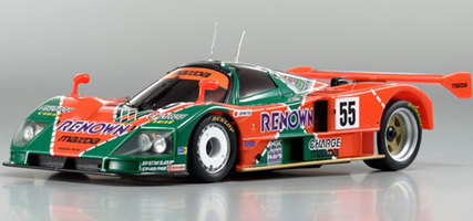 KYOSHO MINI-Z オートスケールコレクション マツダ787B（ルマン1991