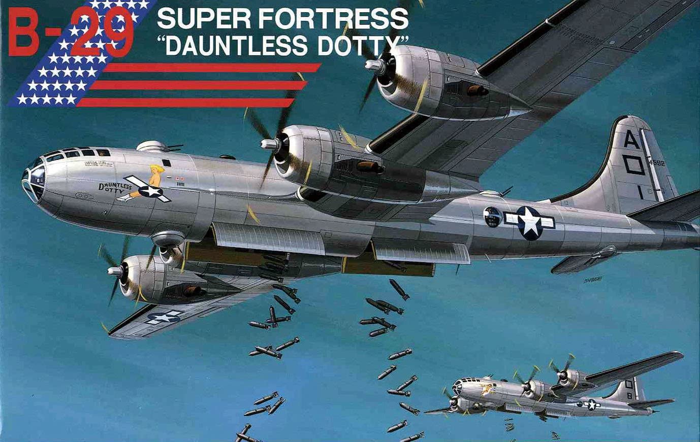 ☆アメリカ陸軍 ボーイングB-29 スーパーフォートレス キット
