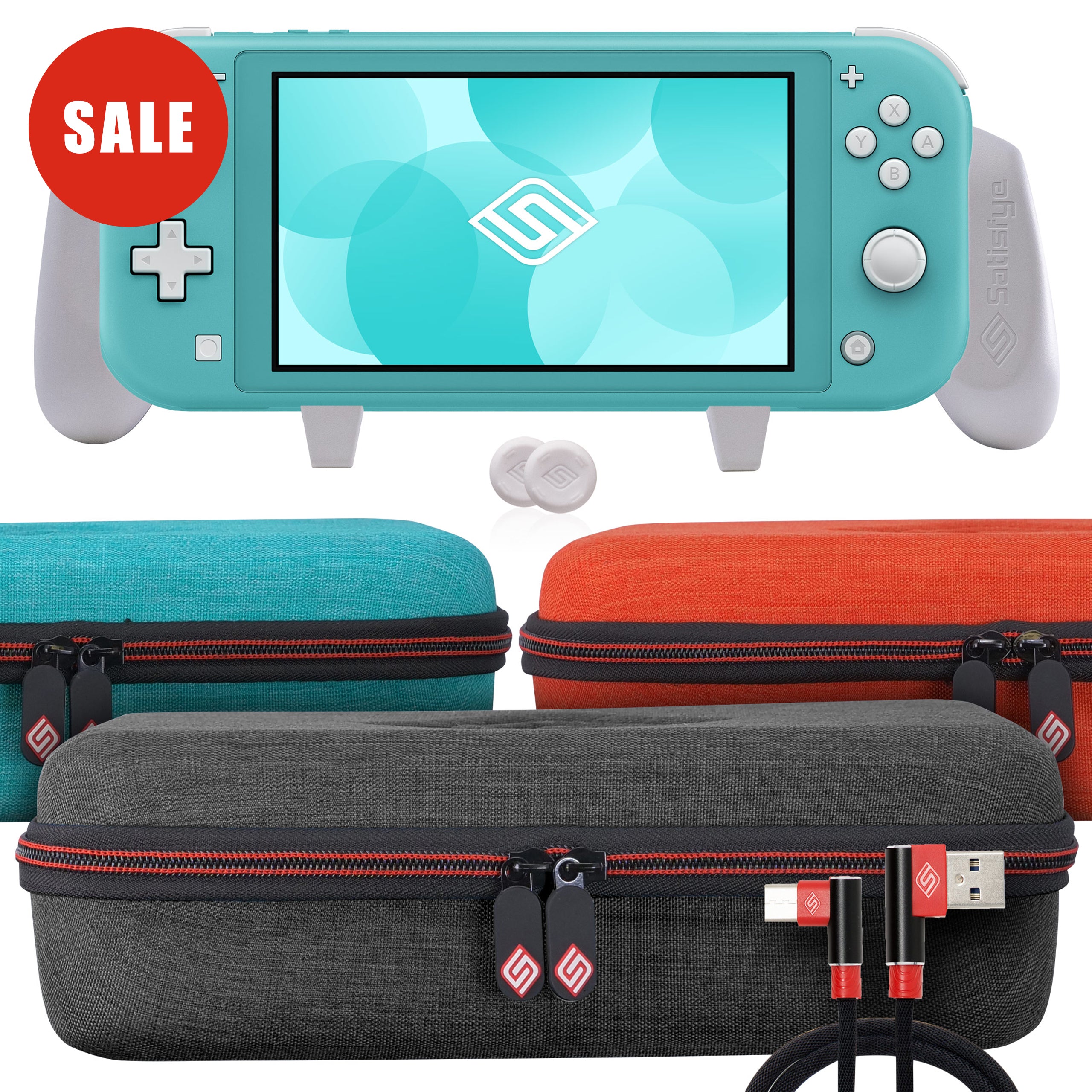 ZenGrip™ Lite Elite Bundle Compatible With the Nintendo Switch