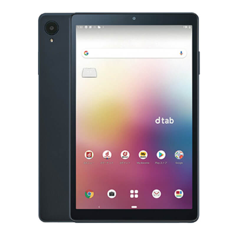 Lenovo dtab Compact d-42A (2020) 64GB ネイビー docomo eSIM｜Lenovo