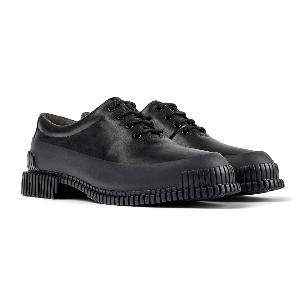 Camper Pix Women's Leather OrthoLite® Tie Loafer | Simons Shoes