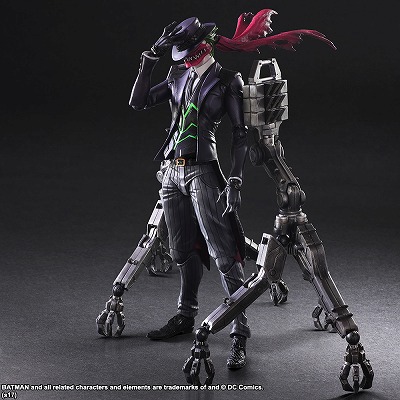 DC Comics VARIANT PLAY ARTS改 DESIGNED BY TETSUYA NOMURA ジョーカー