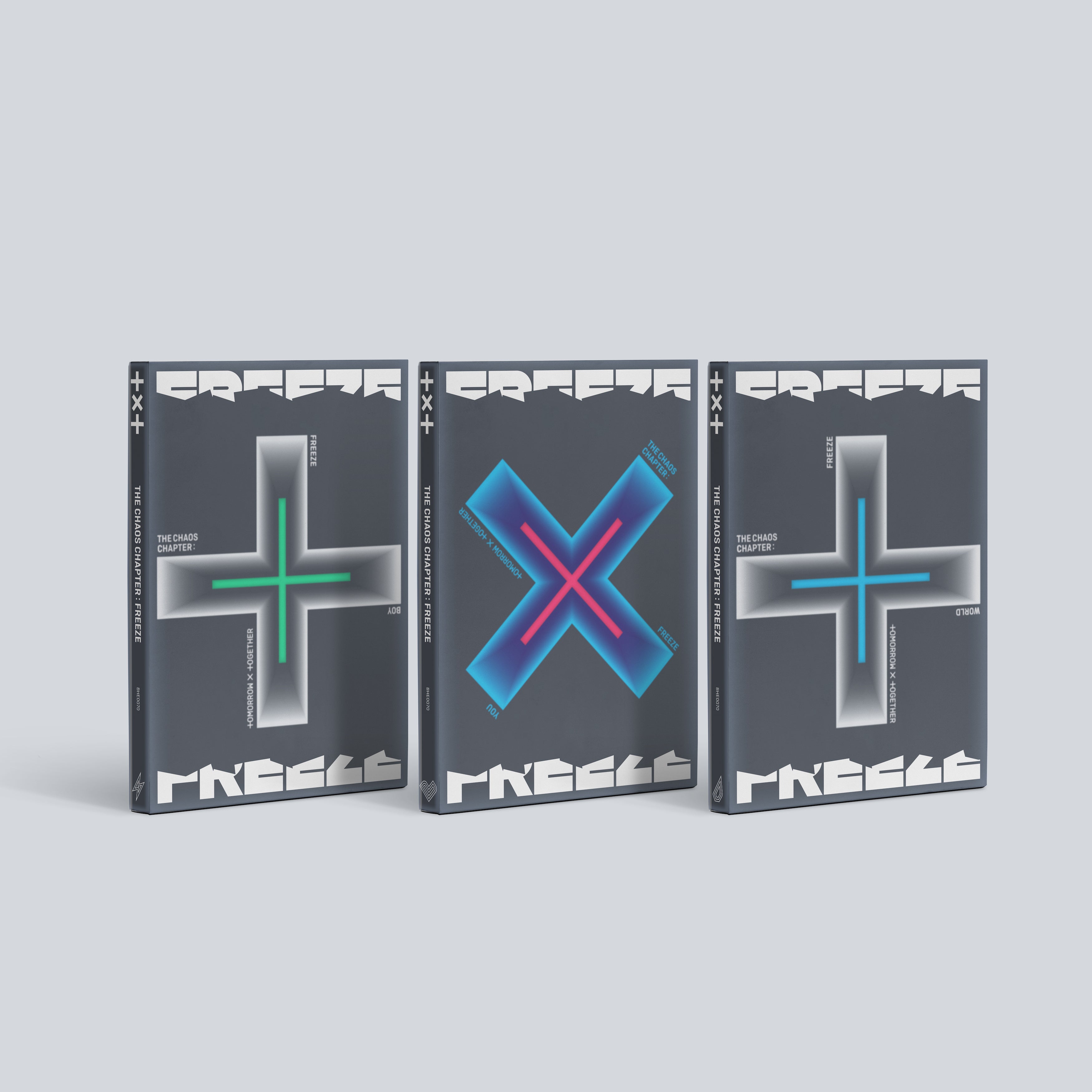 TXT 2ND FULL ALBUM - THE CHAOS CHAPTER : FREEZE – SubK Shop