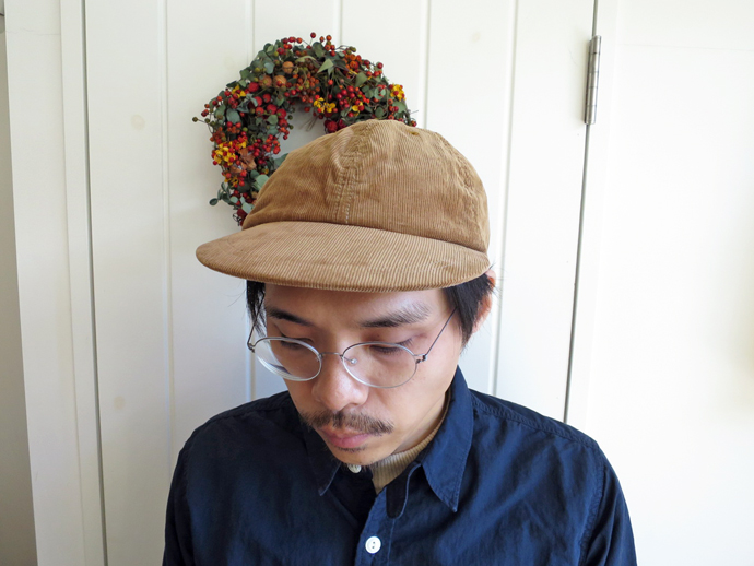 6 Panels Cord Cap | Suitable