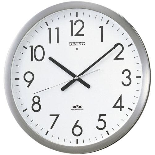 SEIKO セイコー 電波掛け時計【グリーン購入法適応商品】【KS266S