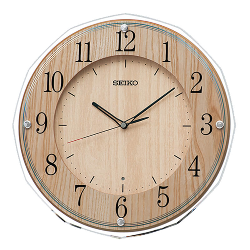 SEIKO（セイコー）スタンダード 木目 電波掛け時計 KX270B – 正美堂時計店
