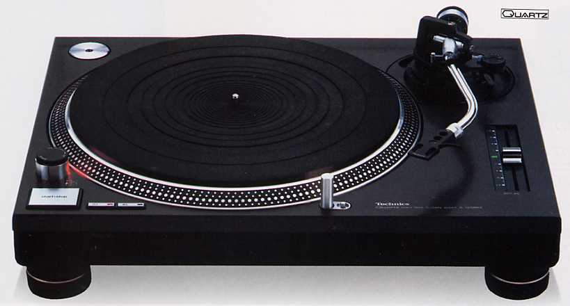 SL－1200MK3の音質