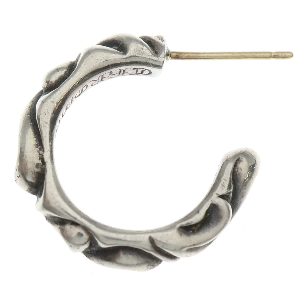 CHROME HEARTS(クロムハーツ) HOOP SCROOL スクロール フープピアス