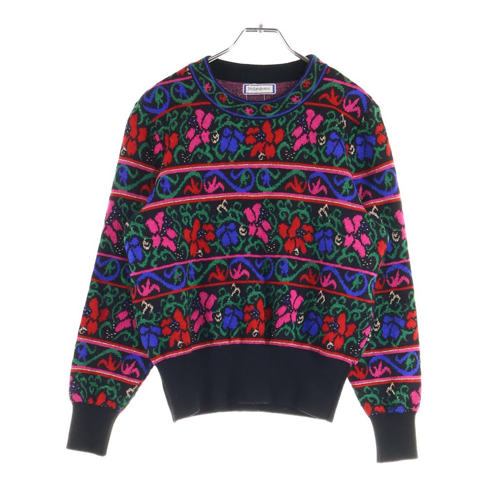 YVES SAINT LAURENT(イヴサンローラン) ニット クルーネックセーター