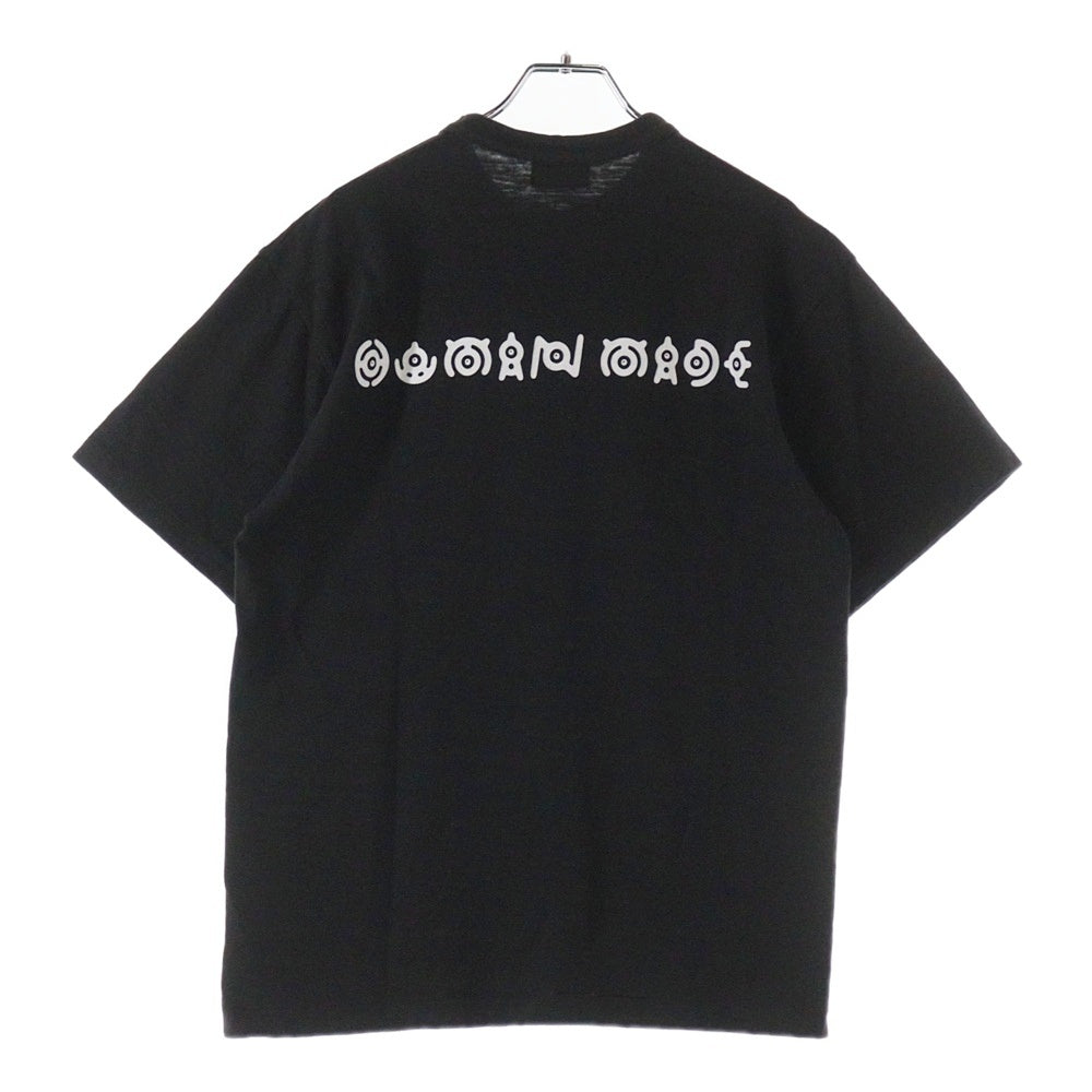 HUMAN MADE(ヒューマンメイド) POKEMON MADE GRAPHIC T-SHIRT ロゴ刺繍