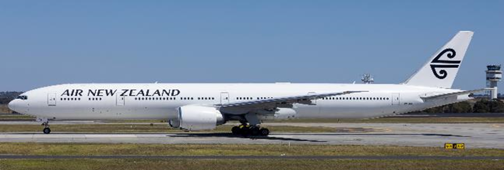 2025年2月発売 JC Wings ニュージーランド航空 ボーイング 777-300ER