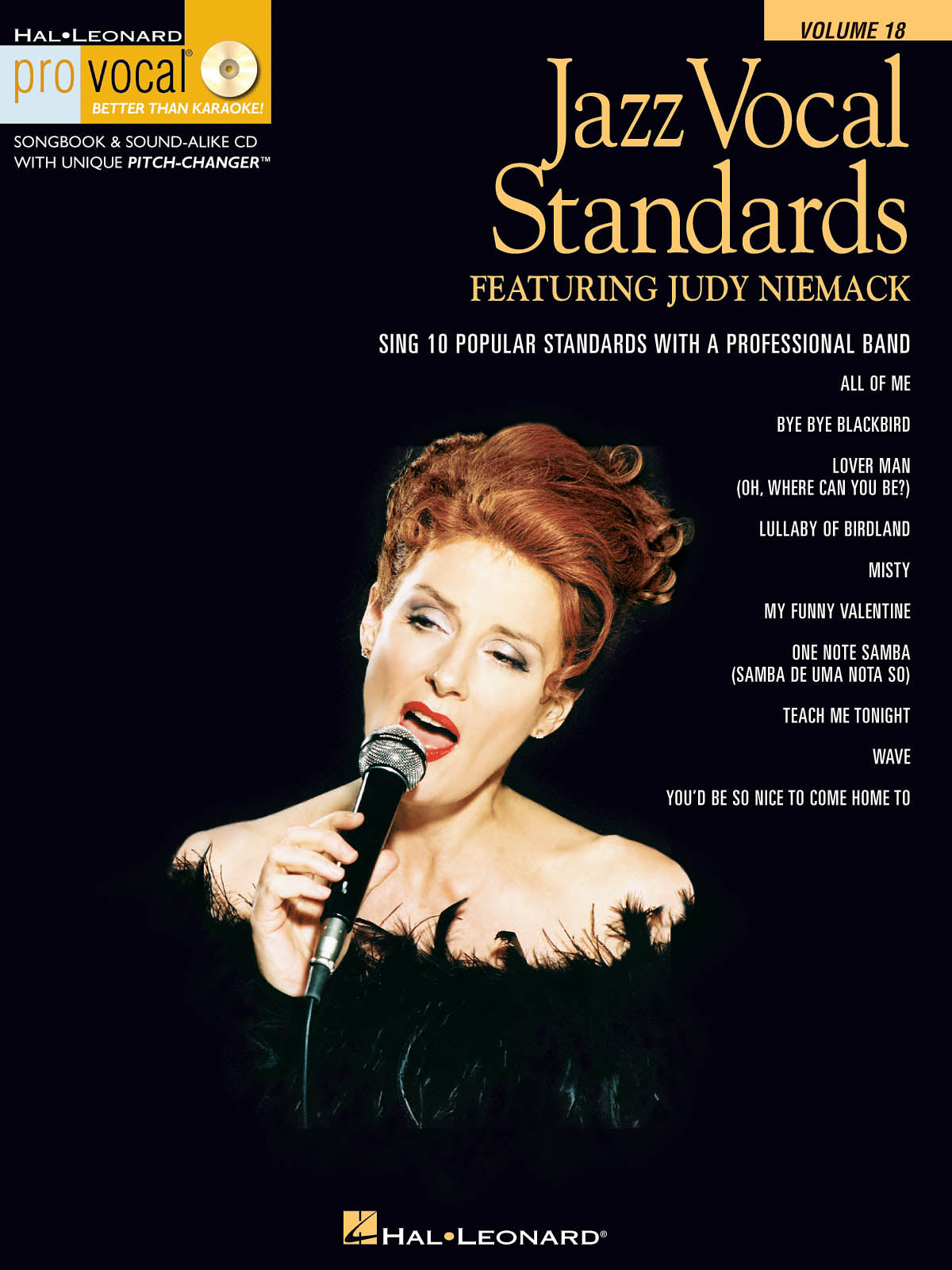 ジャズヴォーカル・スタンダード曲集／Jazz Vocal Standards (Pro