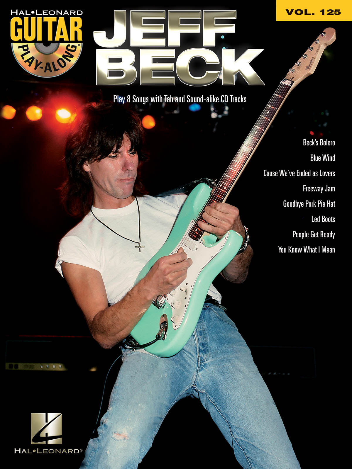 ジェフ・ベック（ギターソロ）／Jeff Beck (Guitar Play-Along Volume