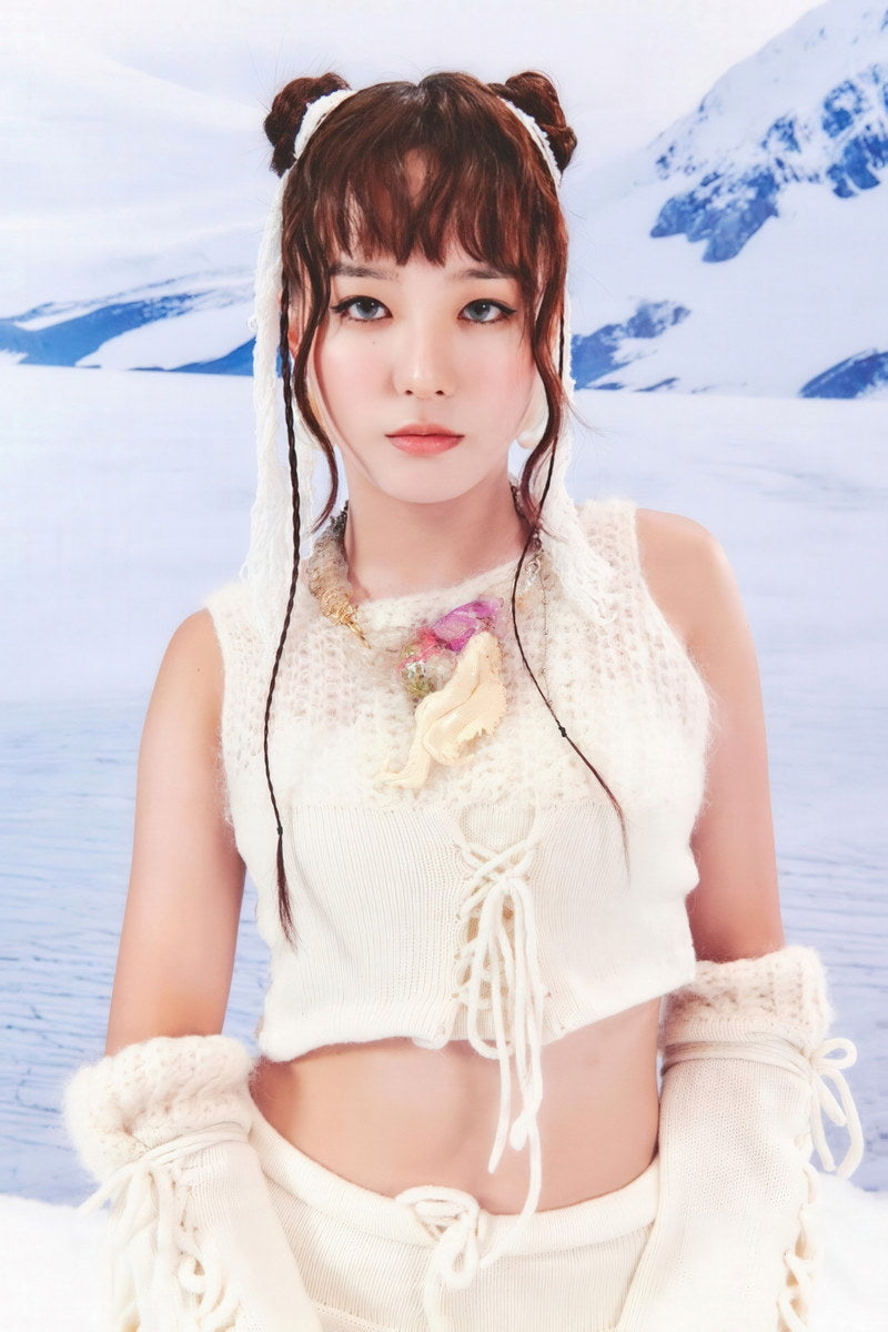 Poster - XG Juria WINTER WITHOUT YOU Teaser Photo Music Poster K