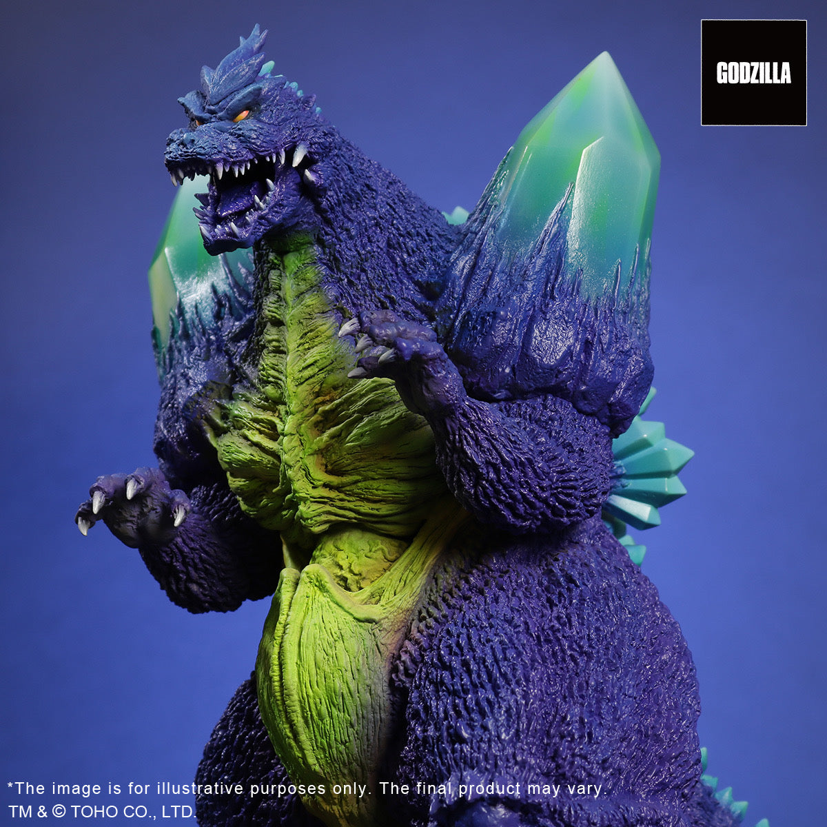 東宝大怪獣スペースゴジラ ポスターカラー版 – X Plus North America Corp.