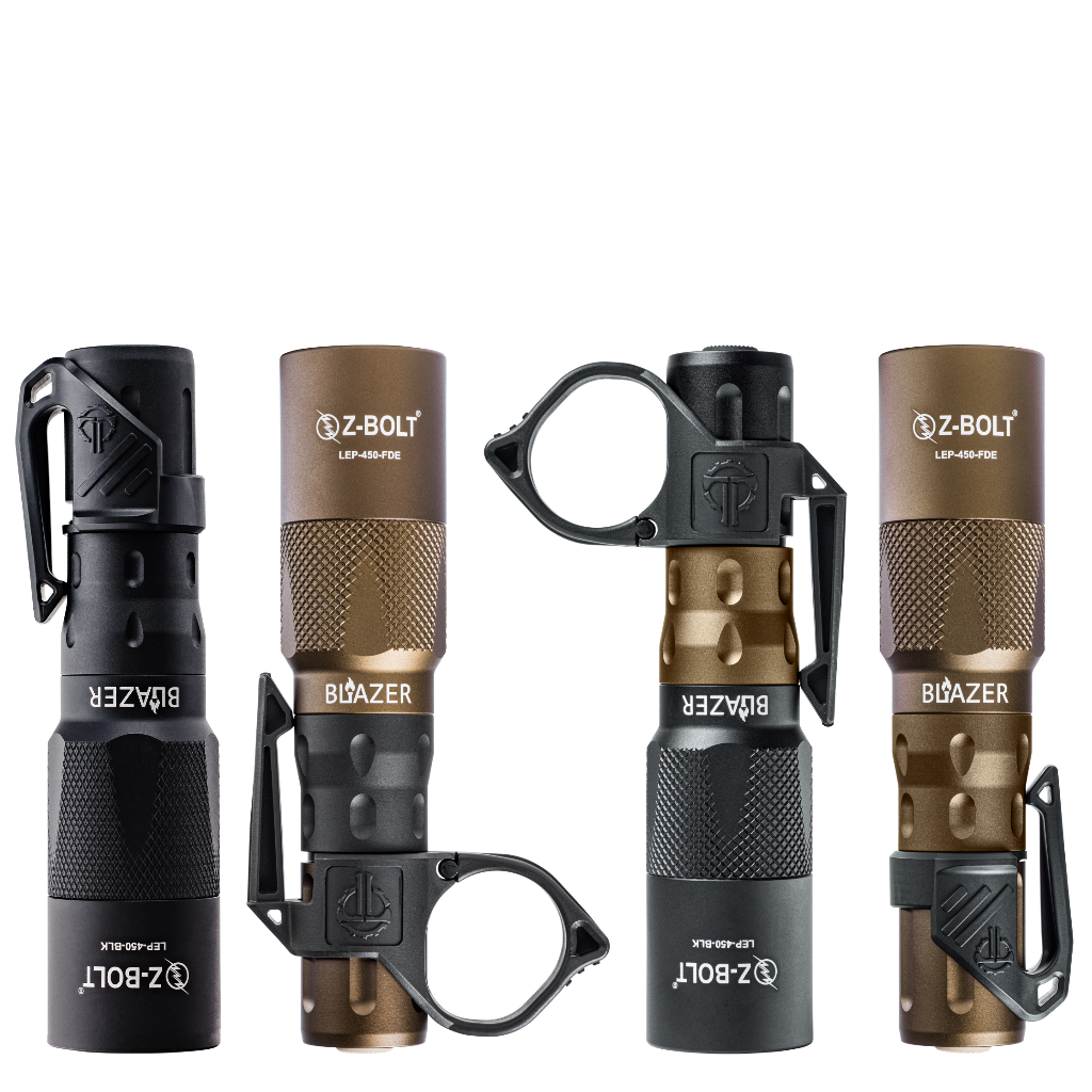 LEP Lights - 18350, Handheld – Z-BOLT® Electro-Optics
