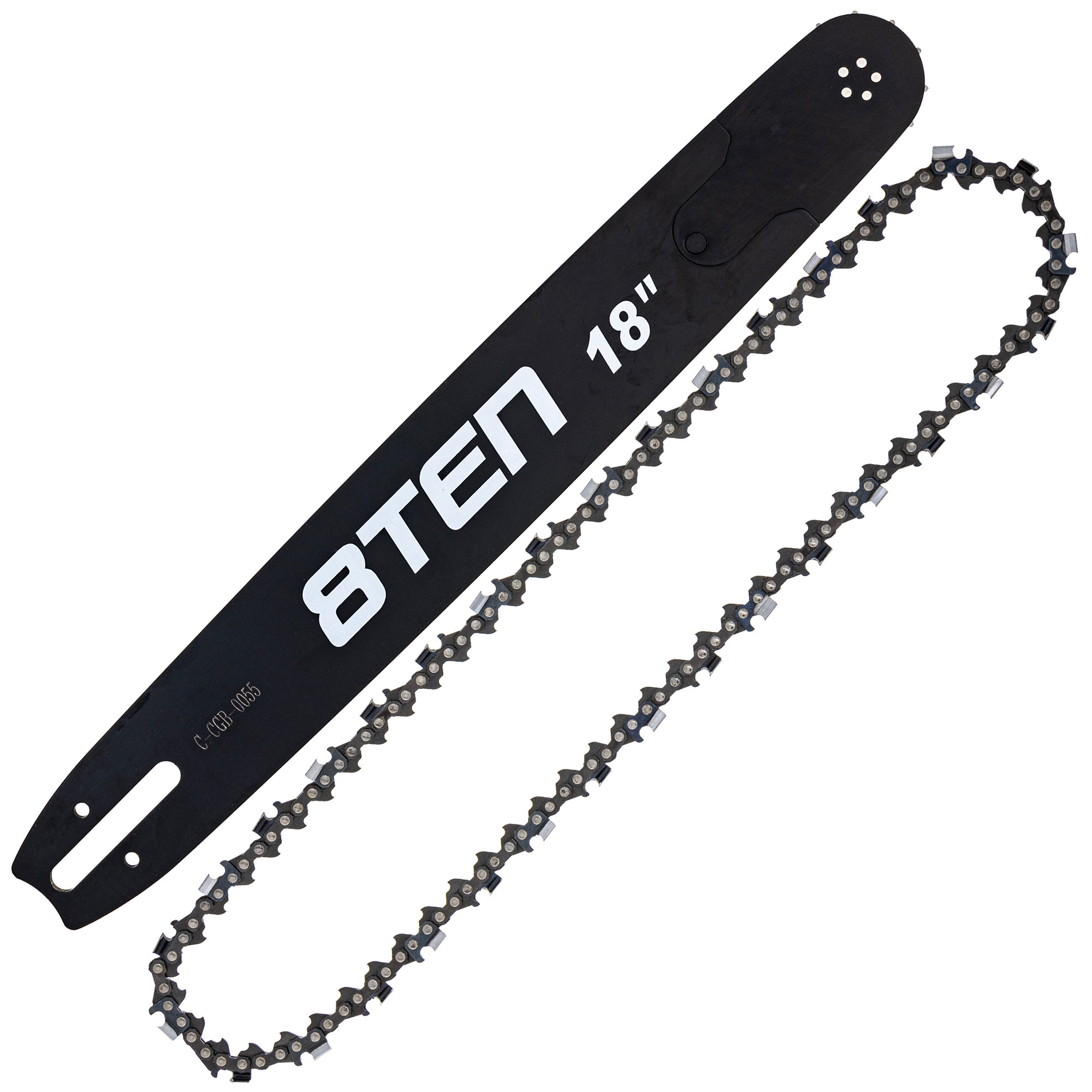 Chainsaw Bar & Chain Set 18 Inch For Husqvarna Echo | 8TEN