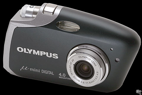 Olympus Stylus Verve (μ-mini) Digital Review: DPReview