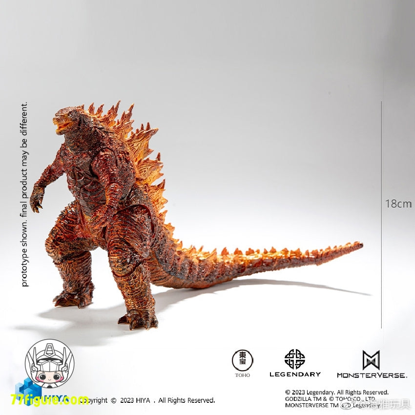 Hiya Toys Exquisite Basic シリーズ ゴジラ: キング・オブ・ザ
