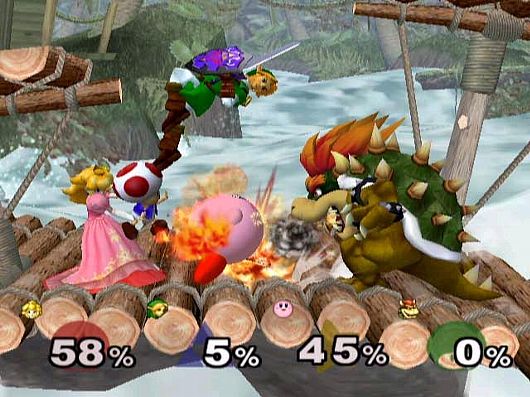 北米版GC]Super Smash Bros. Melee(中古) - huck-fin