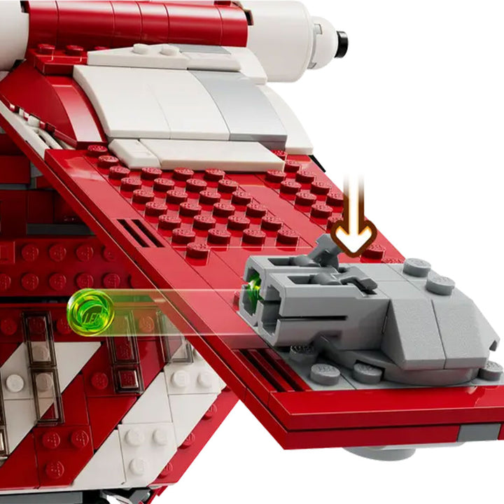 LEGO Star Wars Coruscant Guard Gunship Building Set (75354) – 707