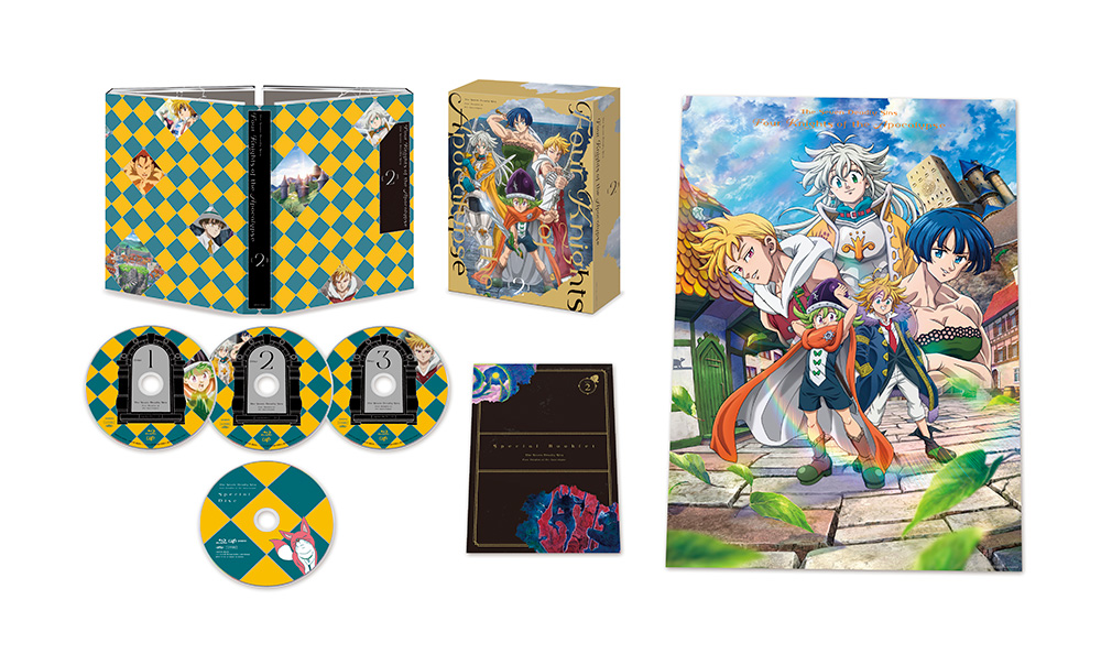 Blu-ray&DVD&CD｜TVアニメ『七つの大罪 黙示録の四騎士』公式サイト