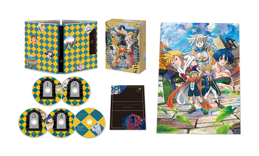 Blu-ray&DVD&CD｜TVアニメ『七つの大罪 黙示録の四騎士』公式サイト