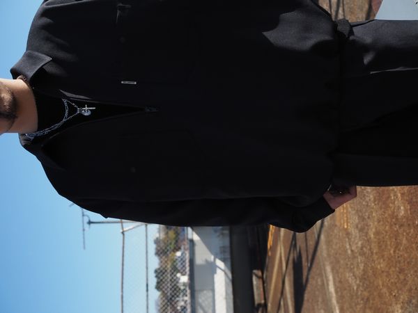 COOTIE / Polyester Twill Half Zip Work L/S Shirt 通販 正規代理店
