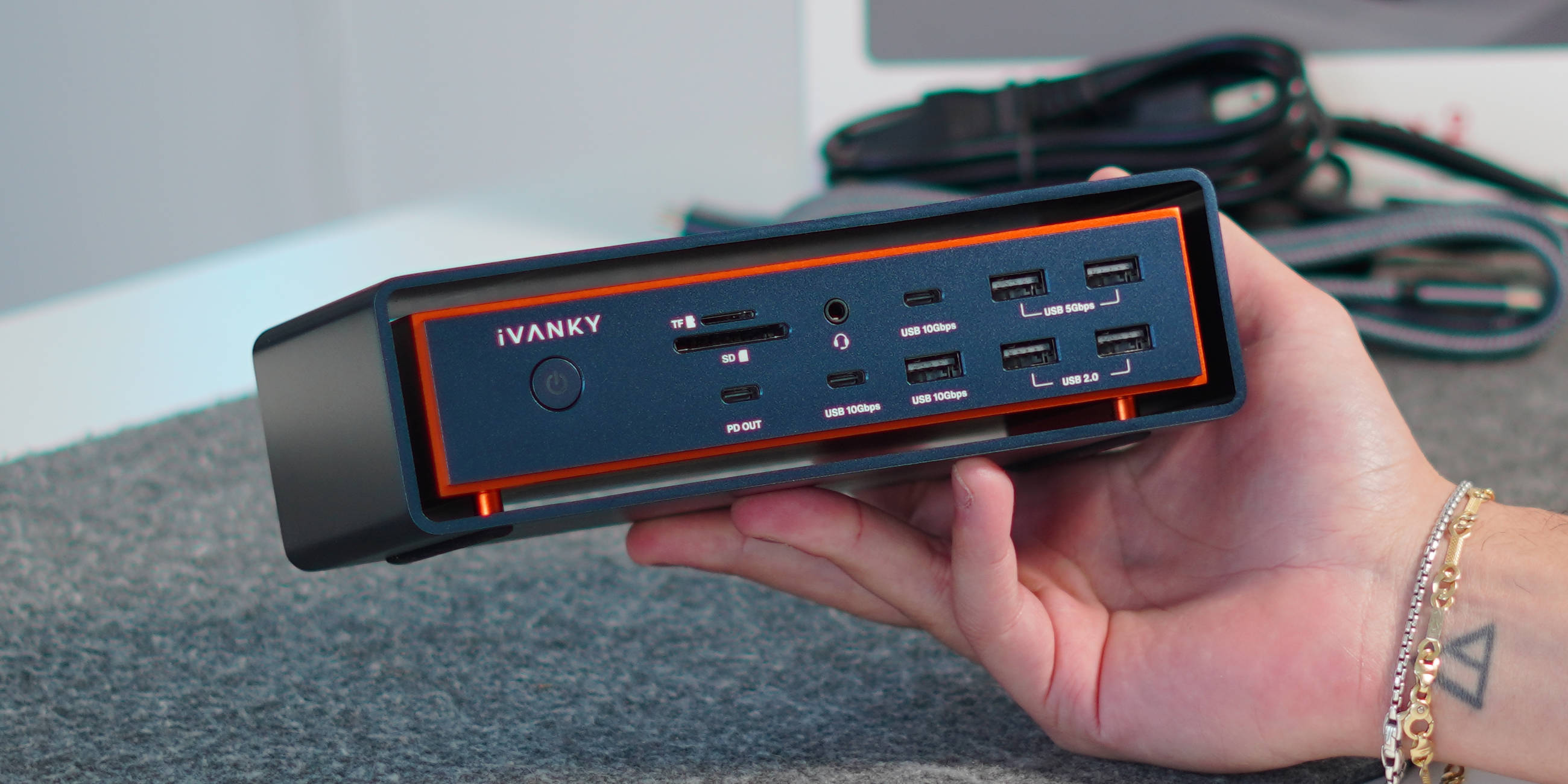 iVANKY FusionDock Max 2 does it all for your Mac - 9to5Mac
