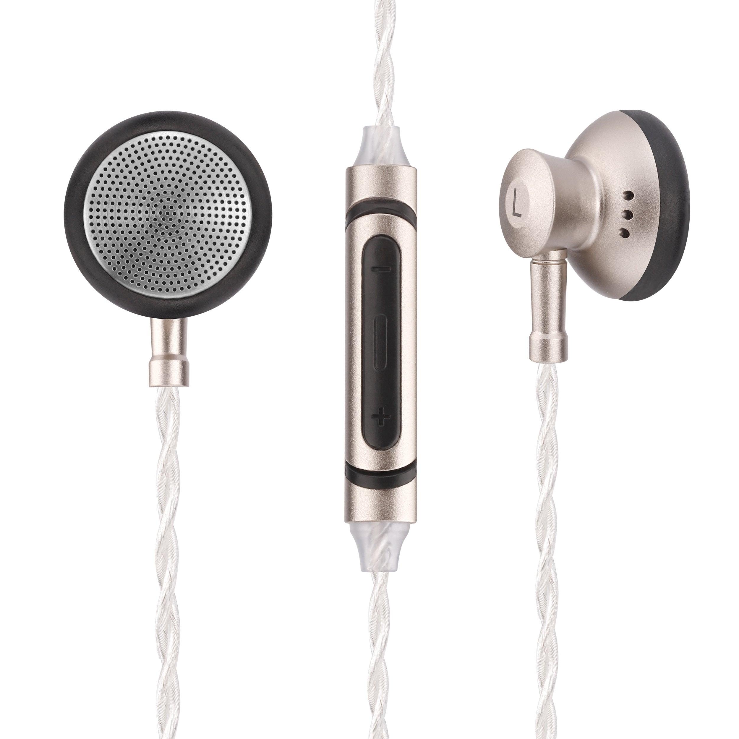 SIVGA M200 マイク付き有線イヤホン – 01Diverse
