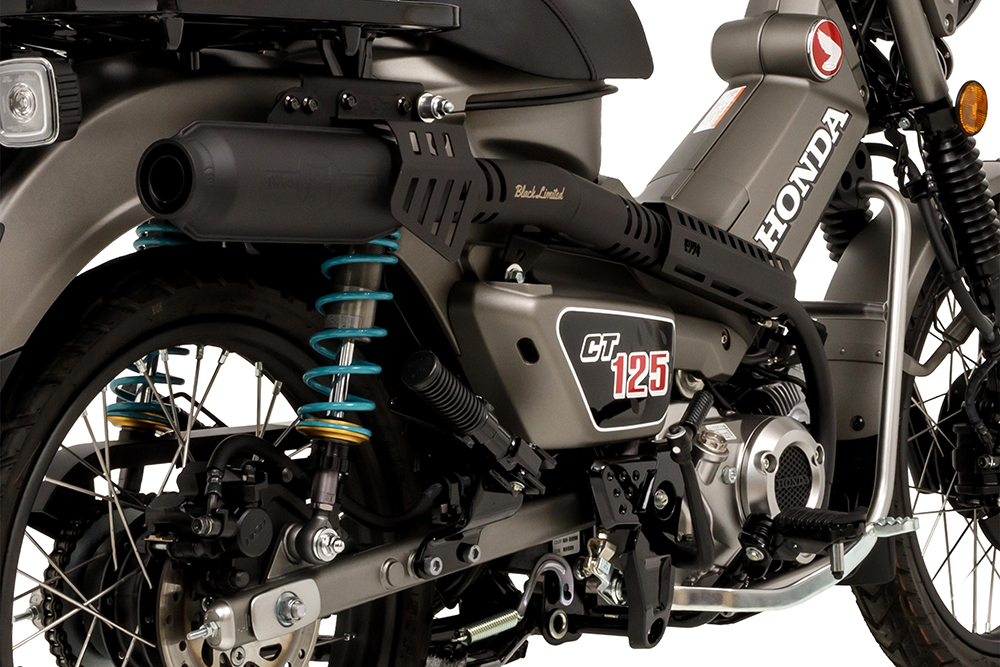 モリワキよりCT125モンスターマフラー 限定モデルのご紹介です。 | 2