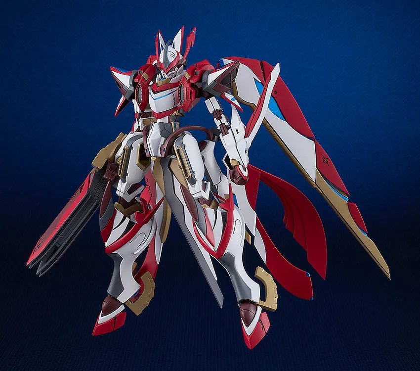 予約2025年01月】MODEROID 銀河機攻隊マジェスティックプリンス レッド
