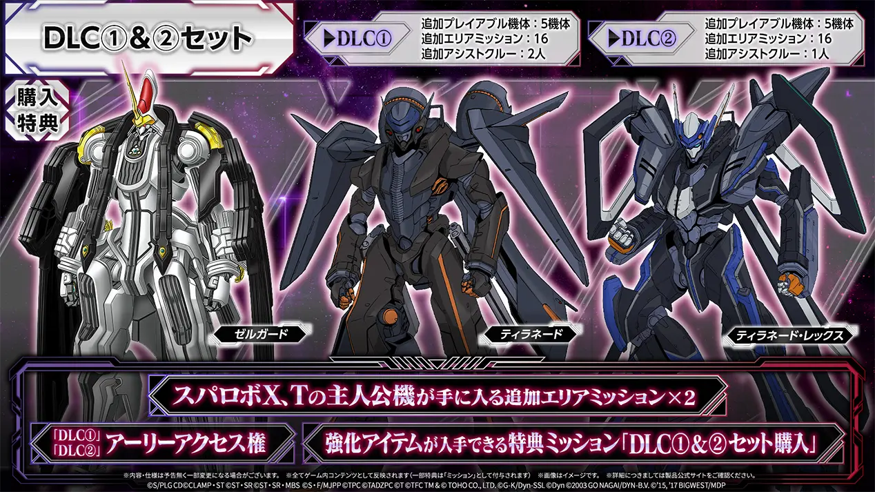 PRODUCT | スーパーロボット大戦Y