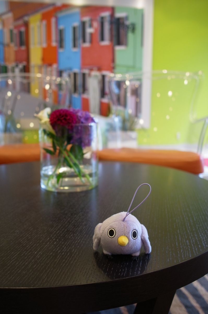 365cafe アートギャラリー めんトリ展 怪盗めんトリ参上 - 365cafe