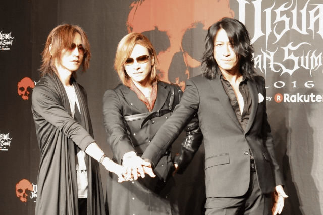X JAPAN完全復活！『VISUAL JAPAN SUMMIT 2016』開催で滞った音楽