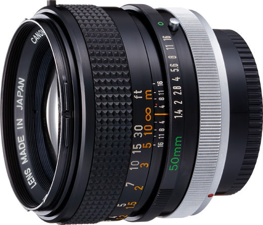 オールドレンズ：CANON FD 50mm F1.4 S.S.C. 意外に手強いぞ、これ