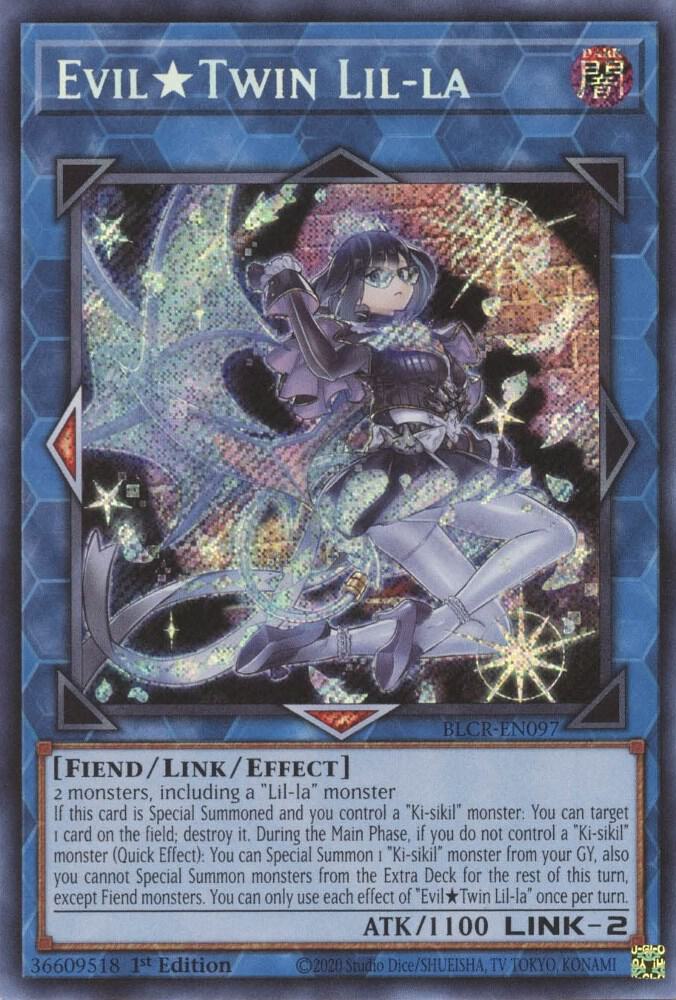 Evil Twin Lil-la - Battles of Legend: Crystal Revenge - YuGiOh