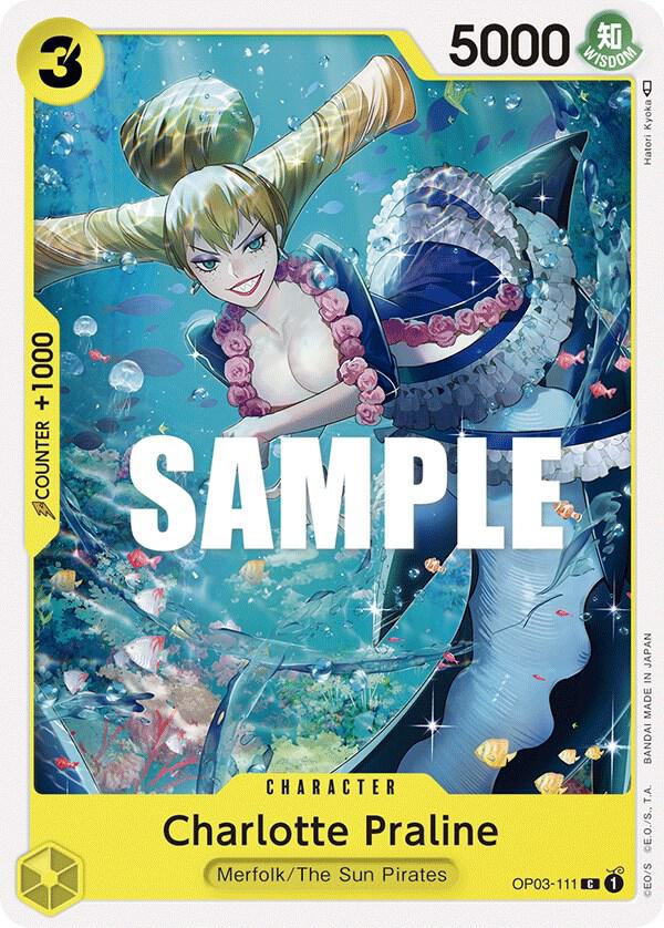 Charlotte Praline - Pillars of Strength - One Piece Card Game