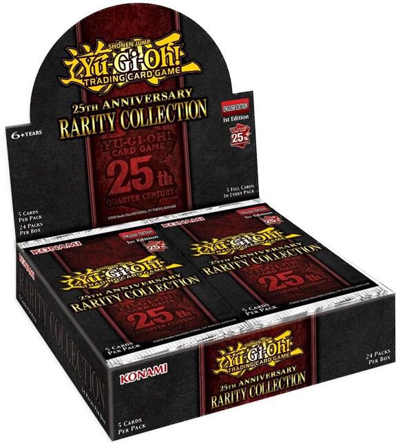 25th Anniversary Rarity Collection Booster Box - 25th Anniversary