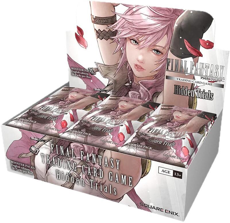 Hidden Trials Booster Box - Hidden Trials - Final Fantasy TCG
