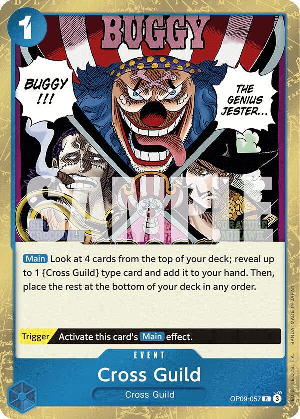 Cross Guild - Emperors in the New World - One Piece Card Game