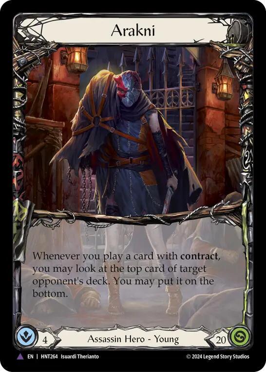 Arakni (Marvel) - The Hunted - Flesh and Blood TCG - TCGplayer.com