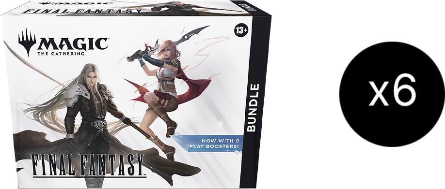 FINAL FANTASY - Bundle Case - FINAL FANTASY - Magic: The Gathering