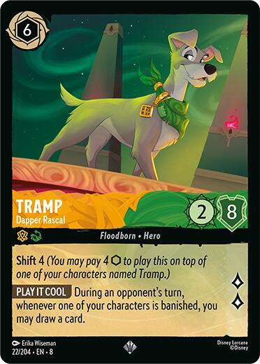 Tramp - Dapper Rascal - Reign of Jafar - Disney Lorcana
