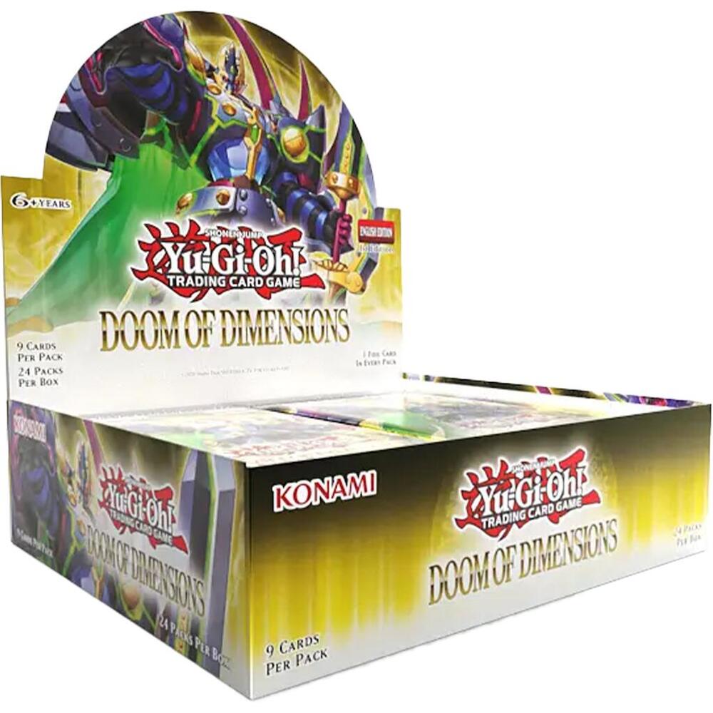 Doom of Dimensions Booster Box [1st Edition] - Doom of Dimensions