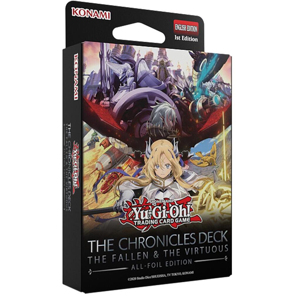 THE CHRONICLES DECK: The Fallen & the Virtuous (All-Foil Edition