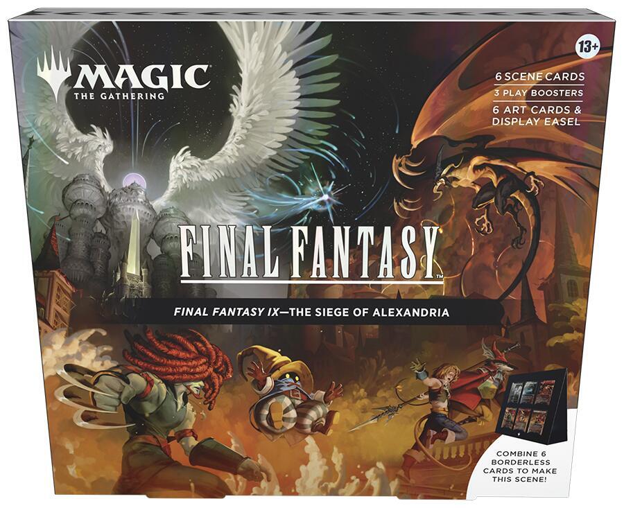 FINAL FANTASY - Scene Box (The Siege of Alexandria) - FINAL