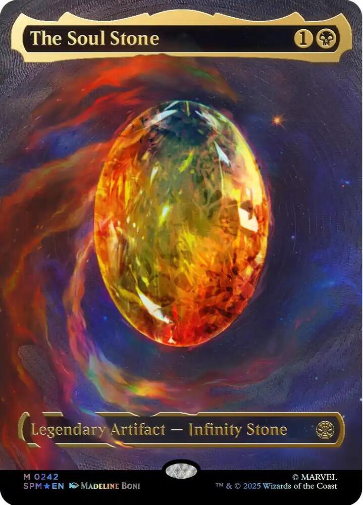 The Soul Stone (Cosmic Foil) - Marvel's Spider-Man - Magic: The